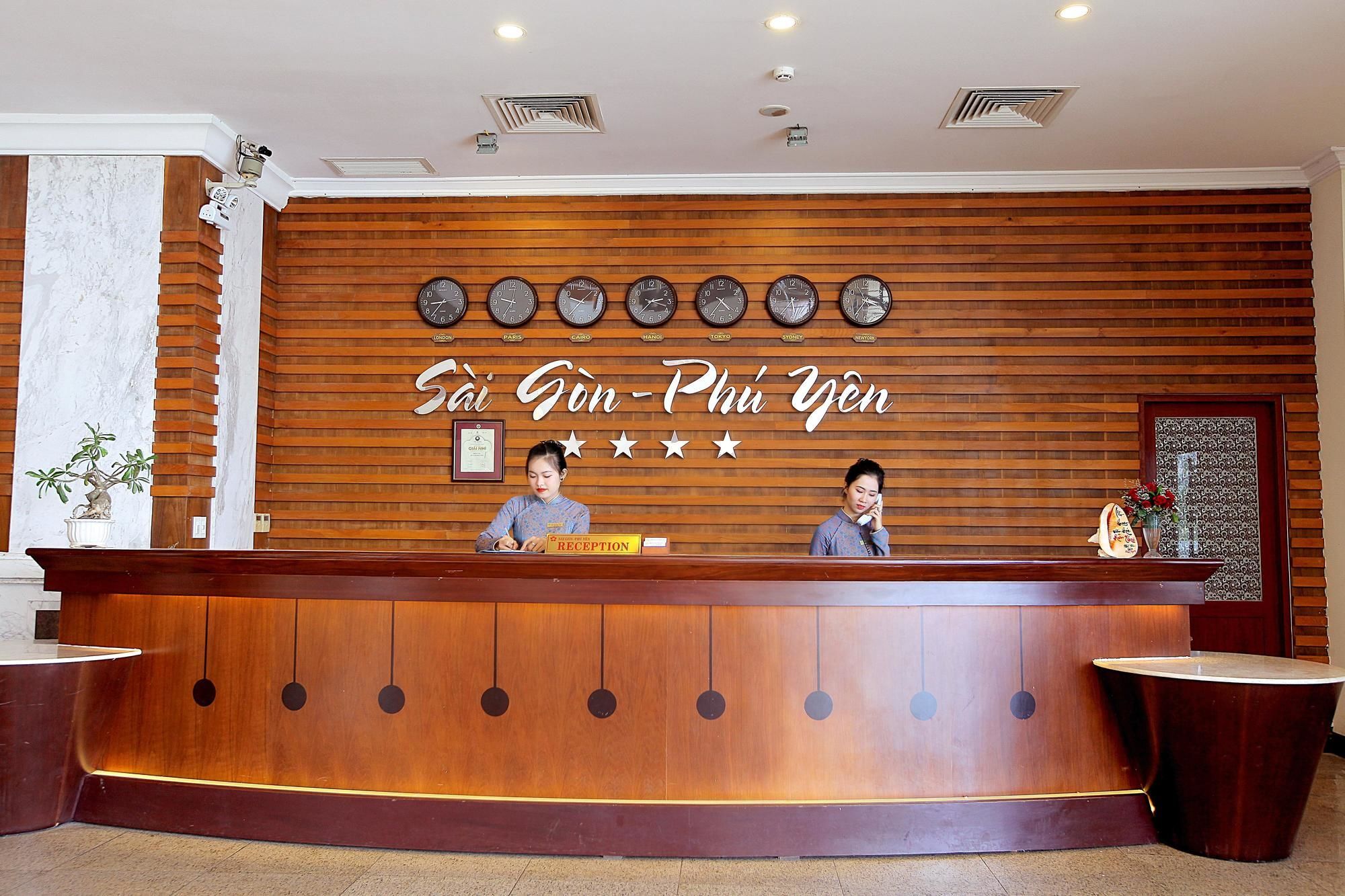 Sai Gon Phu Yen Hotel Tuy Hòa Kültér fotó